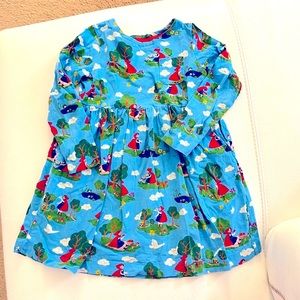 Mini Boden Little Red Riding Hood Jersey Dress